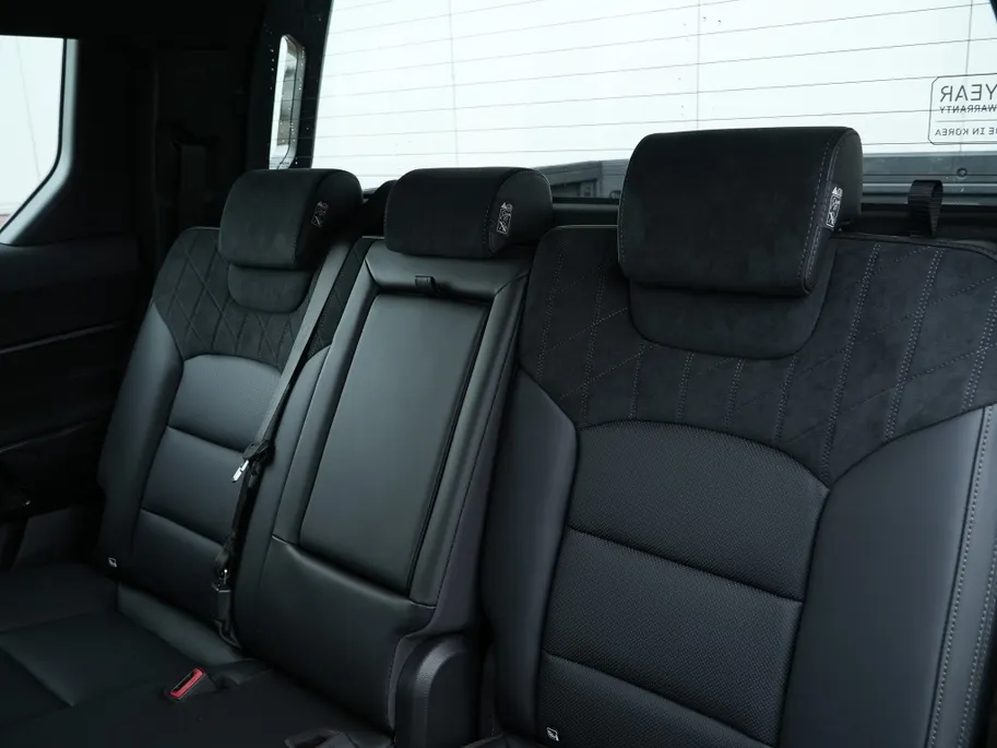 KGM Musso EV 80,6 kWh BLACKLINE 4WD 237PK