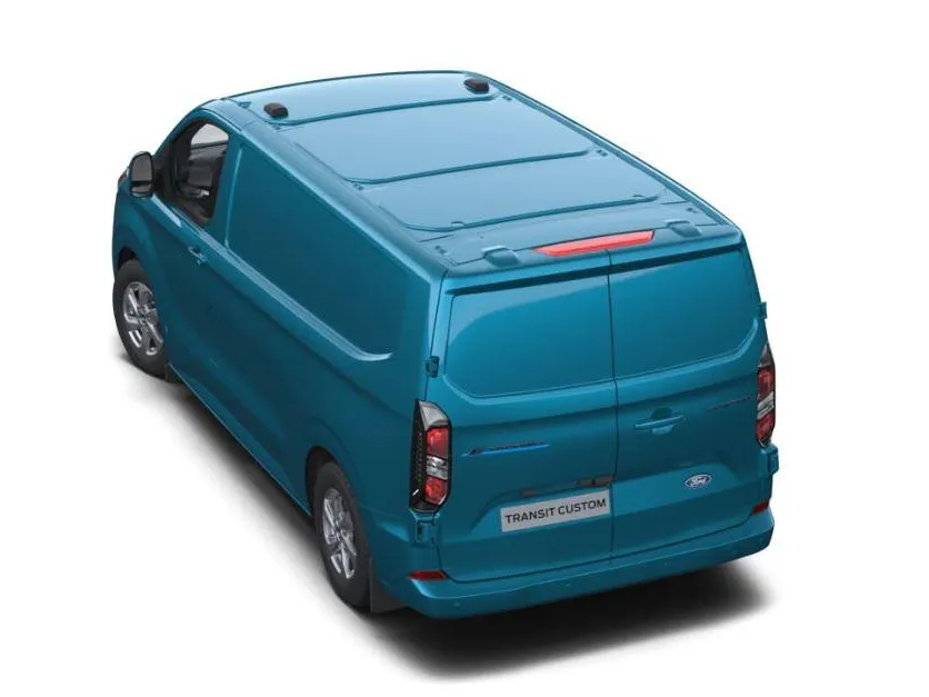 Ford E-Transit Custom 320 L1H1 Limited 71 kWh | Levering 2026 | 370 KM Actieradius WLTP | 2300KG Trekgewicht