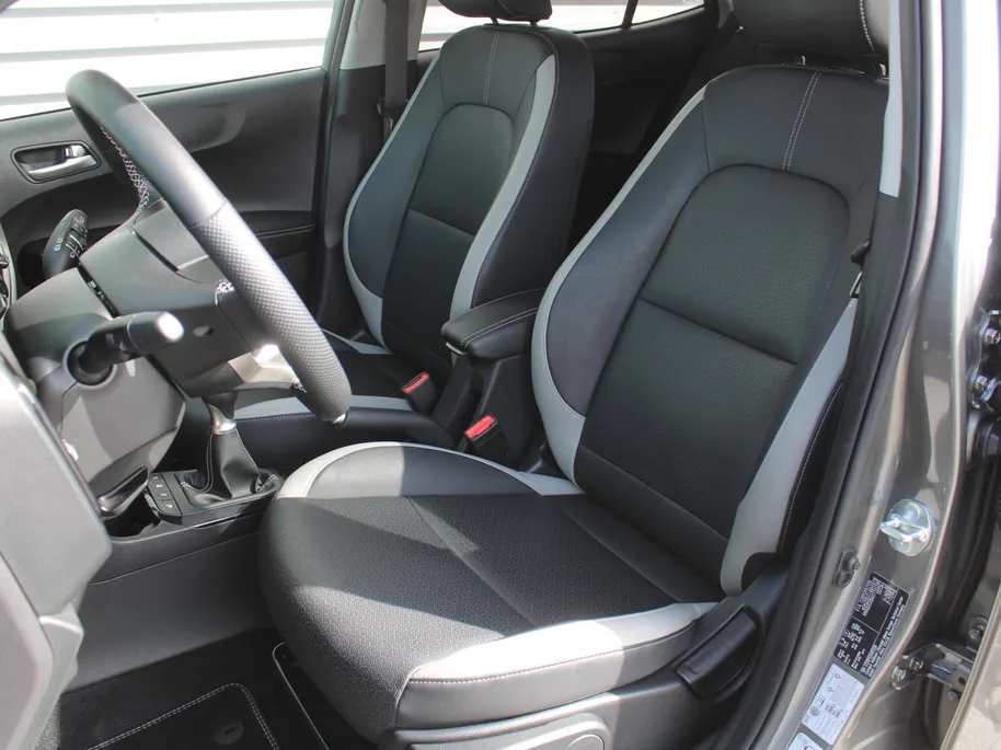 Kia Picanto 1.0 DPI GT-Line | Schuif-/kanteldak | Stuur-/stoelverwarming | Navi | Clima | Cruise | Camera | Leer | 16' LM | LED | Keyless |