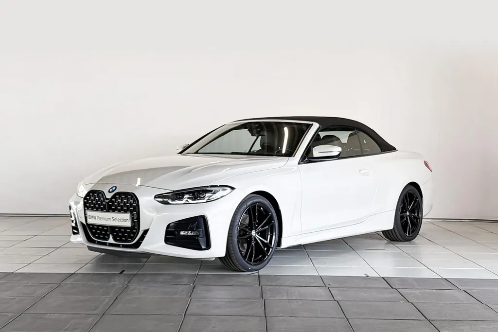BMW 4 Serie Cabrio 420i High Executive M Sportpakket