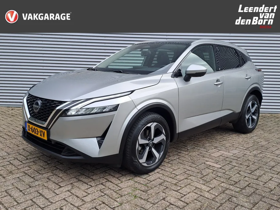Nissan QASHQAI 1.3 MHEV Xtronic N-Connecta | Apple Carplay/Android Auto | Navi | 360 Camera | Automaat | Pano Dak | Cruise control adaptief