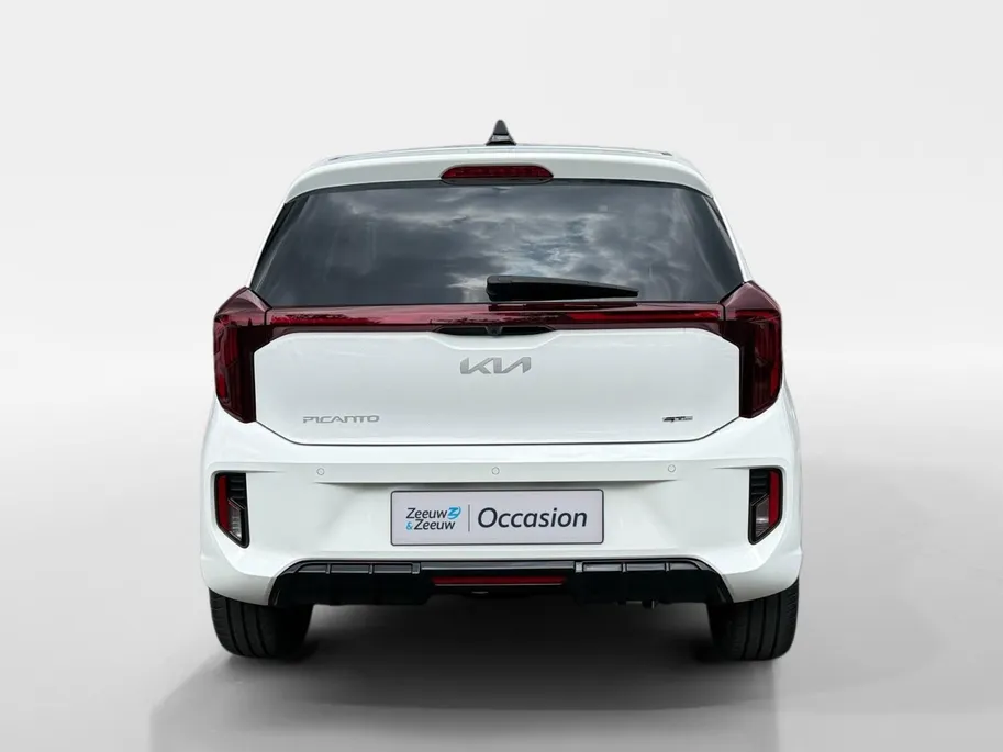 Kia Picanto 1.0 DPI GT-Line | AUTOMAAT | Climate Control | Cruise Control | Camera | Navigatie | Stoelverwarming | Stuurverwarming | Bluetooth | Apple Carplay/Android Auto |