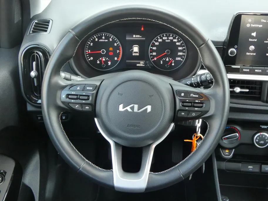Kia Picanto 1.0 DPi AMT 67pk 4-zits DynamicLine