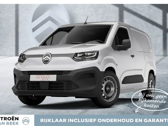 Citroën ë-Berlingo