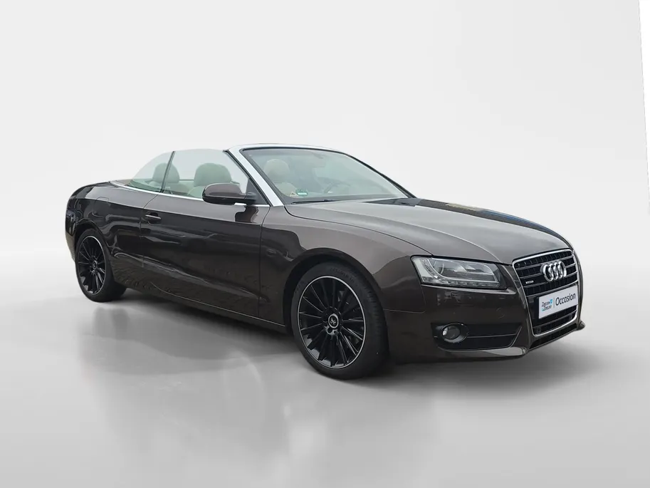 Audi A5 Cabriolet 3.2 FSI quattro Pro Line S | Elektr. lederen stoelen | Navigatie | Parkeersensoren | Stoelventilatie | Elektr. bedienbare ramen | 12 maanden garantie