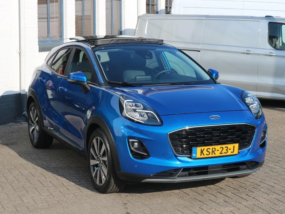 Ford Puma 1.0 EcoBoost Hybrid Titanium 125pk | Panodak | Driver Assistance- | Winter Pack