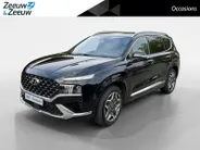 Hyundai Santa Fe 1.6 T-GDI HEV Premium Plus Sky 7p. | Zeer netjes | Vol opties! | Trekhaak | Incl. 12 maanden garantie, APK, Onderhoudsbeurt etc. Premiumpakket gratis! |