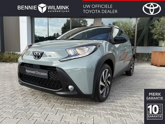 Toyota Aygo X 1.0 VVT-i S-CVT Pulse Bi-tone | Parkeersensoren V+A |