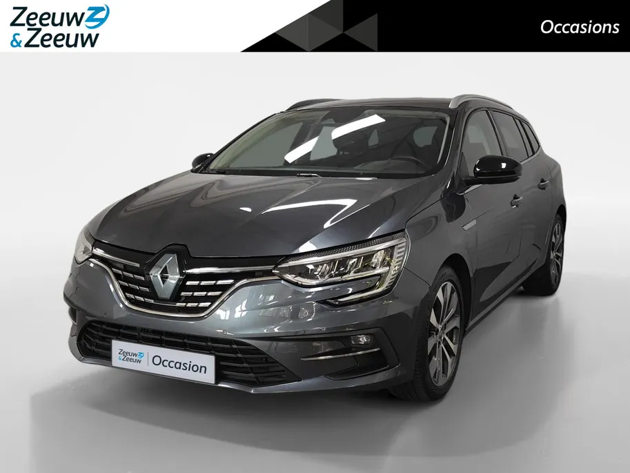 Renault Mégane Estate 1.3 TCe 140 Techno AUTOMAAT NAVI STOELVERWARMING AIRCO CAMERA CRUISE CONTROLE APPLE CARPLAY ANDROID AUTO TREKHAAK (TREKGEWICHT 1750KG) ZEER MOOIE AUTO
