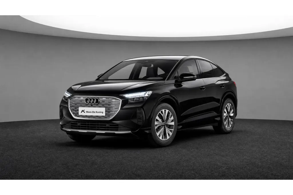 Audi Q4 Sportback e-tron 45 quattro Advanced edition 286 PK · MEGA Sale · Assist. pakket plus · Comfortpakket ·  Lichtpakket plus ambient light
