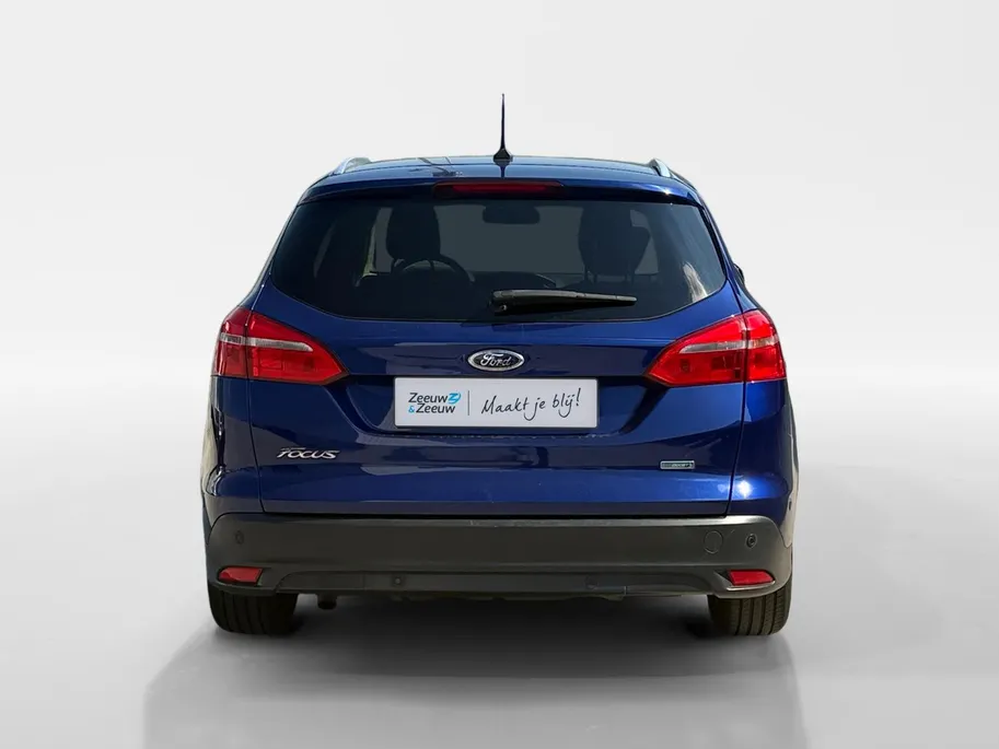 Ford Focus Wagon 1.0 Titanium 125 pk | Airco | Navigatie | LM Velgen | Dealer onderhouden!