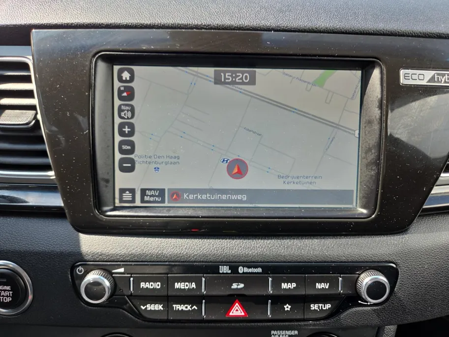 Kia Niro 1.6 GDi Hybrid ExecutiveLine | Zeer nette auto | Trekhaak | All-season banden | Navigatie | Apple CarPlay & Android Auto | Lederen bekleding | Lage km stand | NAP