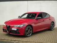 Alfa Romeo Giulia 2.0 Turbo 280 PK Competizione Q4 AWD | Harman | Veloce | 19' VERKOCHT