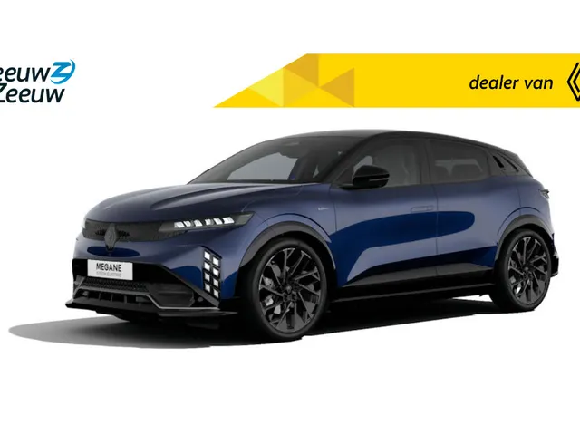 Renault Megane E-Tech