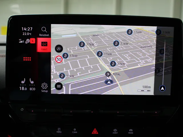 Volkswagen ID.4 GTX 300PK 4Motion Navigatie | Panoramadak | H.U.D | Keyless | El. Stoelverstelling | 93% SoH