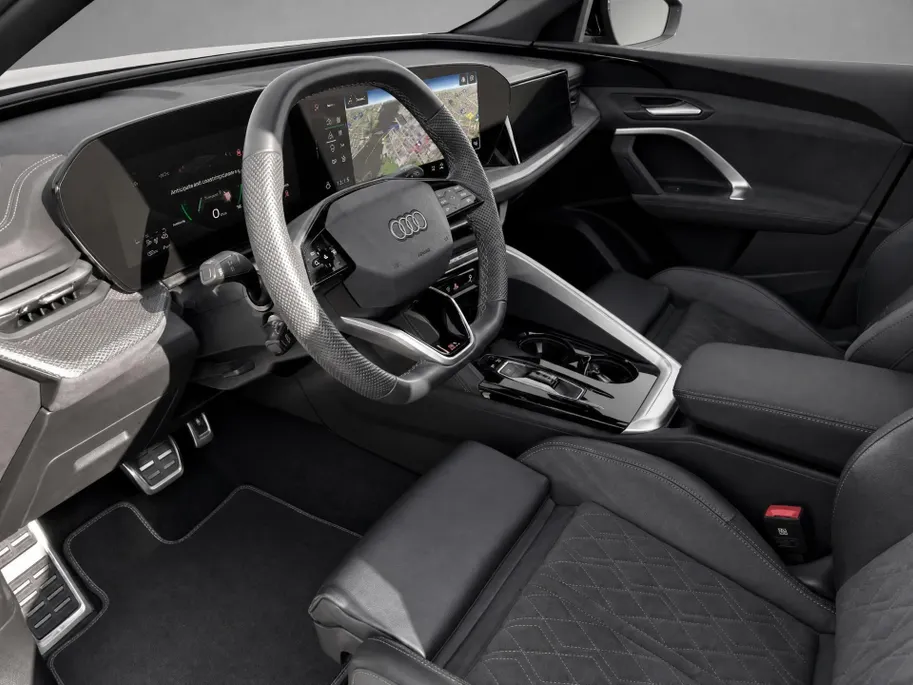 Audi Q5 2.0 TFSI e-hybrid 299pk quattro S edition Panoramadak · 360° Camera + parkeersensoren · Apple/Android Car Play · Fabrieksgarantie t/m 22-09-2029 of 100.000Km
