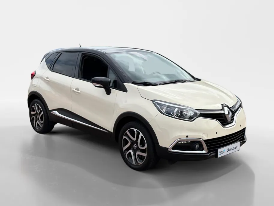 Renault Captur 0.9 TCe Dynamique *Navi+Camera*Climate Control*Cruise Control*Trekhaak*Armsteun*Leuke auto!