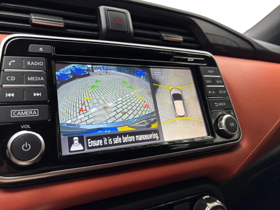Nissan Micra 0.9 IG-T Bose Personal Edition | STOELVERWARMING | 360 CAMERA | PARKEERSENSOREN VOOR EN ACHTER | DEALERONDERHOUDEN