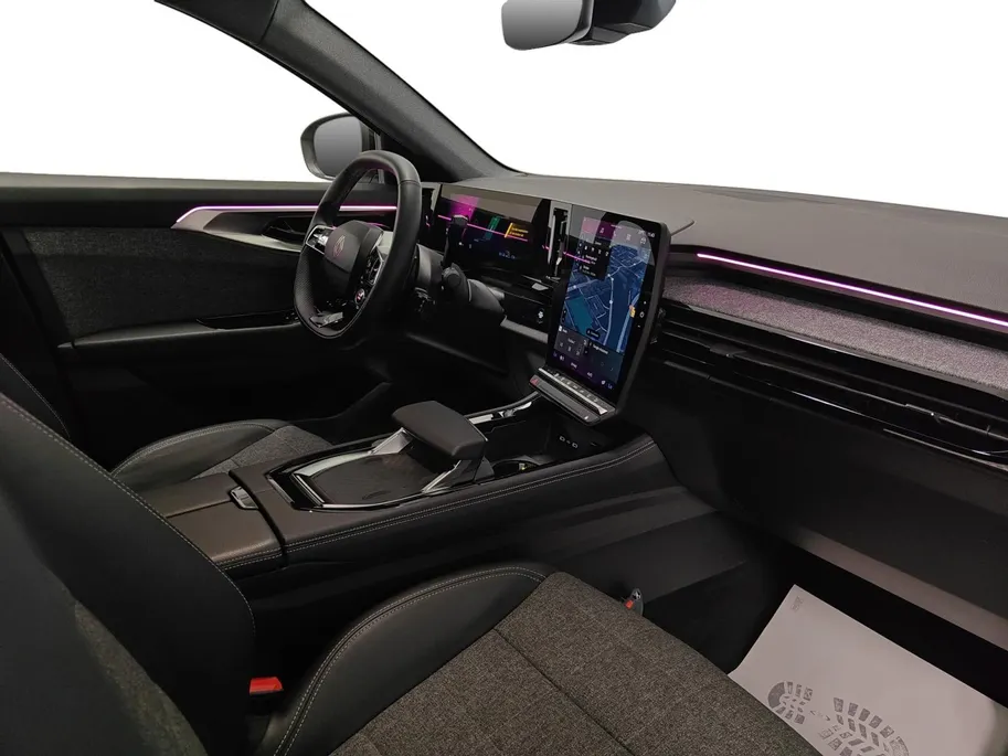 Renault Espace E-Tech full hybrid 200 techno 7p. AUTOMAAT NAVI AIRCO CAMERA CRUISE CONTROLE LM VELGEN APPLE CARPLAY ANDROID AUTO HOGE INSTAP 7 STOELEN ZEER MOOIE AUTO