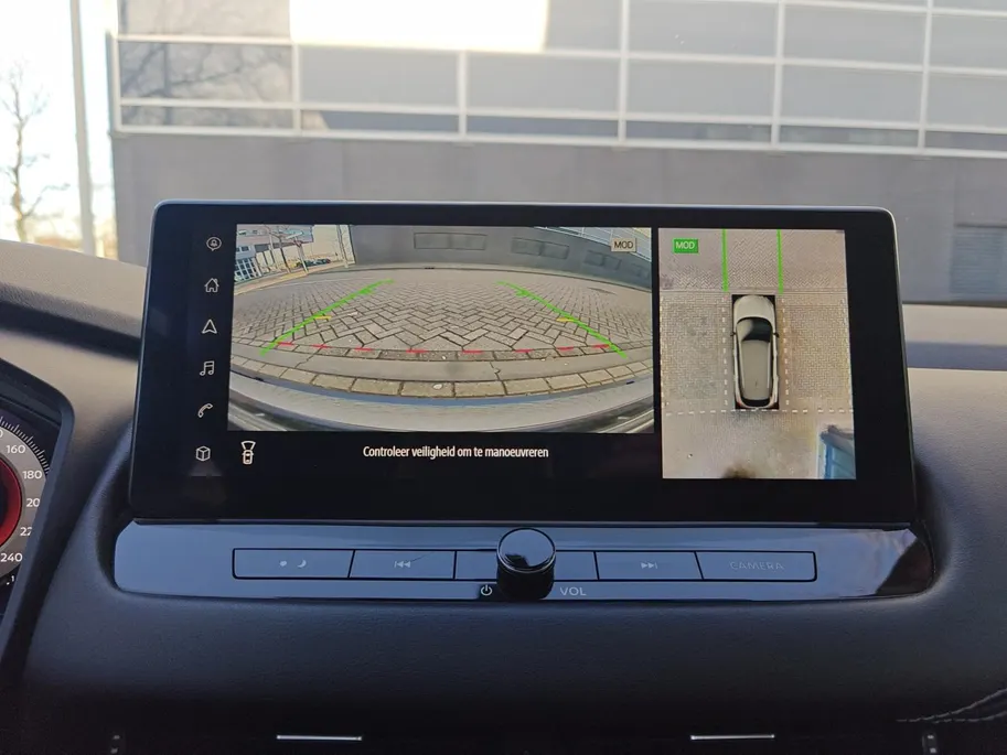 Nissan QASHQAI 1.3 MHEV Tekna |AIRCO | 360 CAMERA | PARKEERSENSOREN VOOR EN ACHTER | PANORAMADAK | CRUISE CONTROL | APPLE CARPLAY/ANDROID AUTO | ZEER MOOIE AUTO