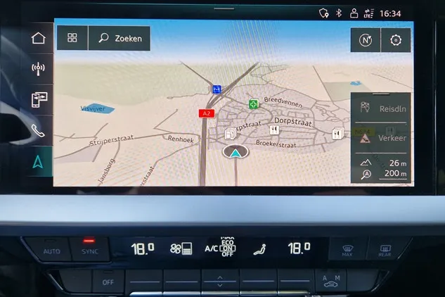 Audi A3 Sportback 30 TFSI 110pk MHEV S-tronic Advanced Edition - Virtual cockpit