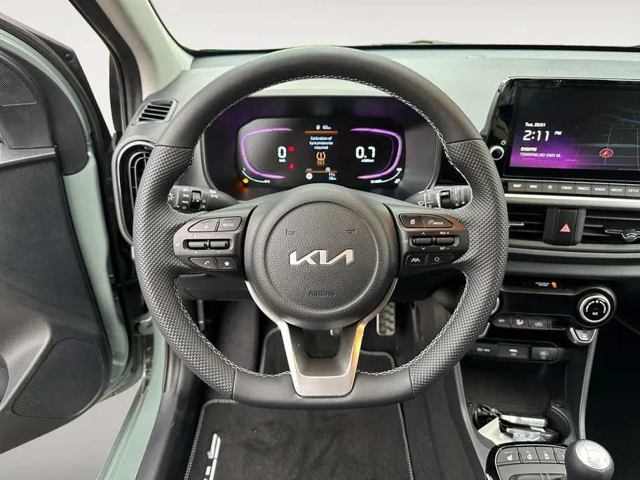 Kia Picanto 1.0 GDi GT-Line PL VANAF 318,- PER MAAND| bel voor info | Zwarte GT-Line bekleding | NU MET €2.000 inruilpremie