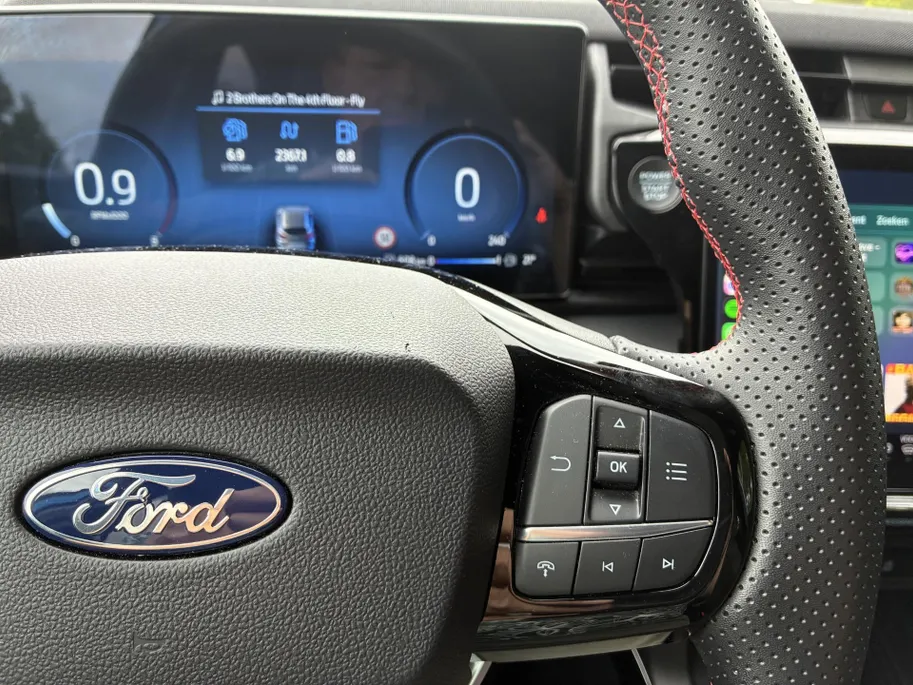 Ford Puma 1.0 EcoBoost Hybrid ST-Line X Panorama dak
