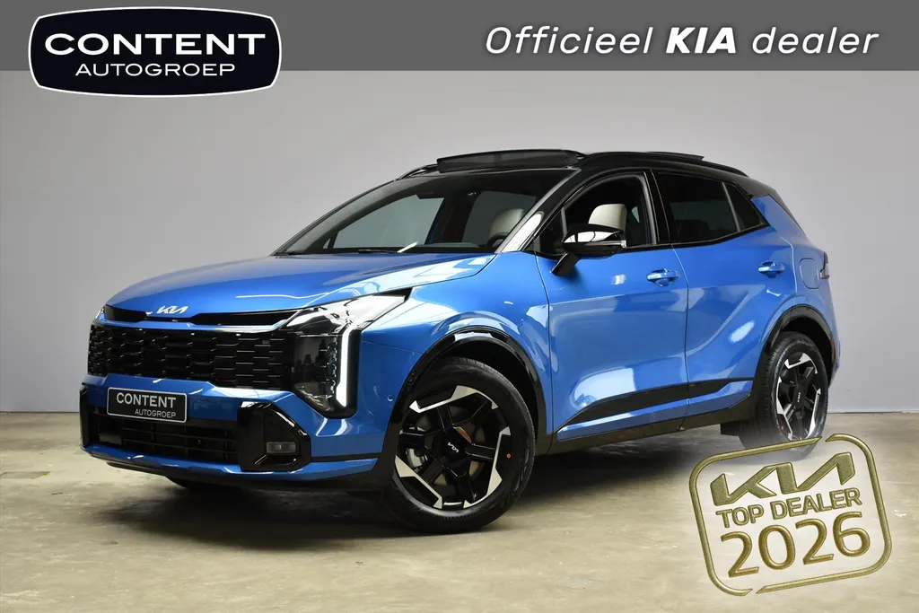Kia Sportage 1.6 T-GDi 239pk Hybrid AT6 GT-PlusLine NIEUW