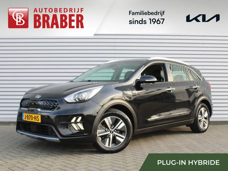 Kia Niro 1.6 GDi PHEV DynamicLine | Plug-in Hybride | Camera | Cruise adapt. | Clima | Navi | Parkeersensor v+a | Apple Carplay/Android Auto | 16' LM | Dealeronderhouden |