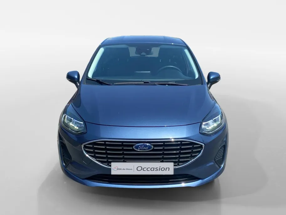Ford Fiesta 5-deurs 1.0 EcoBoost Hybrid Titanium NL auto | Apple CarPlay / Android-Auto | lm velgen | parkeersensoren | etc.