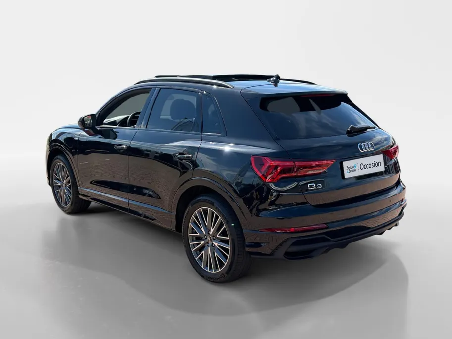 Audi Q3 45 TFSI e S edition *Automaat*Navi+360Camera*Climate Control*Virtual Cockpit*Sonos Audio*Elektrische achterklep*Zeer nette auto!