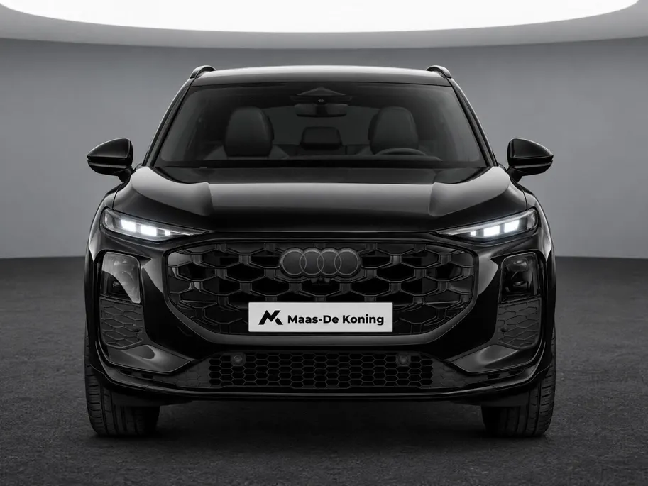 Audi Q3 e-hybrid S edition 272 PK · Trekhaak elek. wegklapbaar · Optiekpakket zwart · S-line sportstoelen