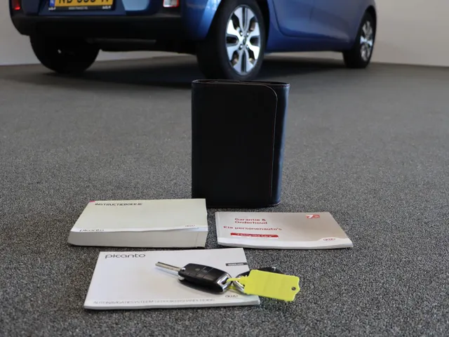 Kia Picanto 1.0 CVVT EconomyPlusLine