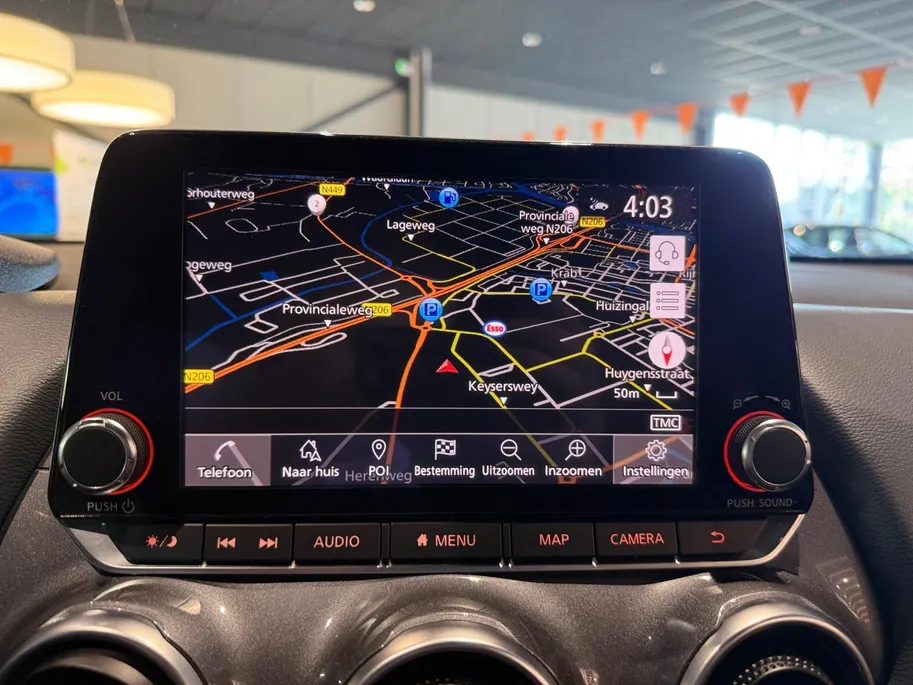 Nissan Juke 1.0 DIG-T N-Connecta *Navi+Camera*Climate*Cruise*Parkeersensoren*Hoge Instap!