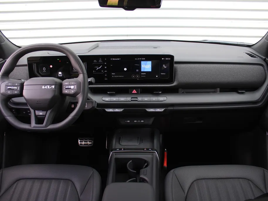 Kia Seltos 1.6 T-GDi DCT7 X-Line Demo Edition | Stuur-/stoelverwarming + ventilatie | 360 Camera | Leer | Elek. stoelverstelling | Telefoonlader | LED | 19' LM |