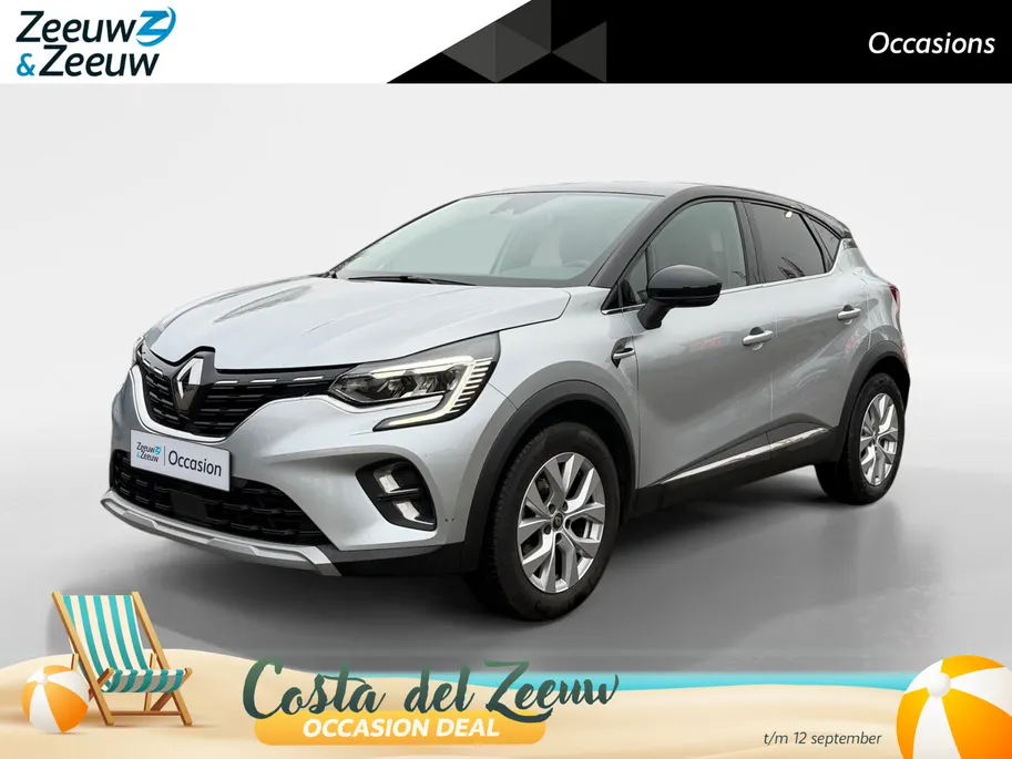 Renault Captur 1.0 TCe 100 Intens | Climate | Cruise | Telefoon | Licht,Metalen velgen | Draadloos opladen | Parkeersensoren |Apple Carplay/Android Auto