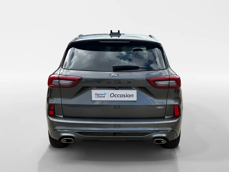 Ford Kuga 2.5 PHEV ST-Line | NL auto | Automaat | Winter pack | Adapt. Cruise control | BLIS | 360 graden camera | Draadloos opladen mobiel | Fabrieksgarantie tot 01-2028 |