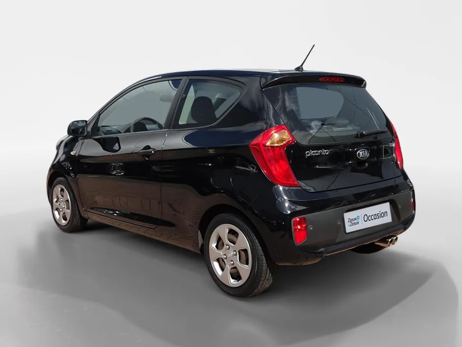 Kia Picanto 1.0 CVVT ComfortLine | Unieke kilometerstand NAP | Parkeersensoren | 100% onderhouden | 12 maanden Bovag Garantie |