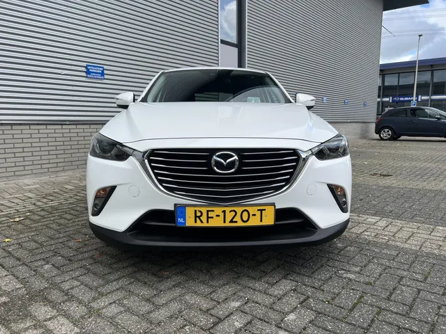 Mazda CX-3 2.0 SkyActiv-G 120 SkyLease GT | Trekhaak | Navigatie Full Map | Lederen Interieur | 18' LM Velgen | Head-up Display