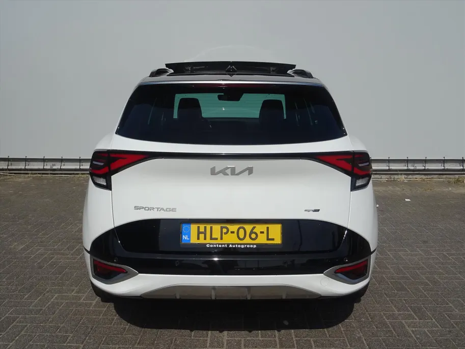Kia Sportage 1.6 T-GDi Hybrid GT-Line |Schuif / Kanteldak l Trekhaak l All Season banden l