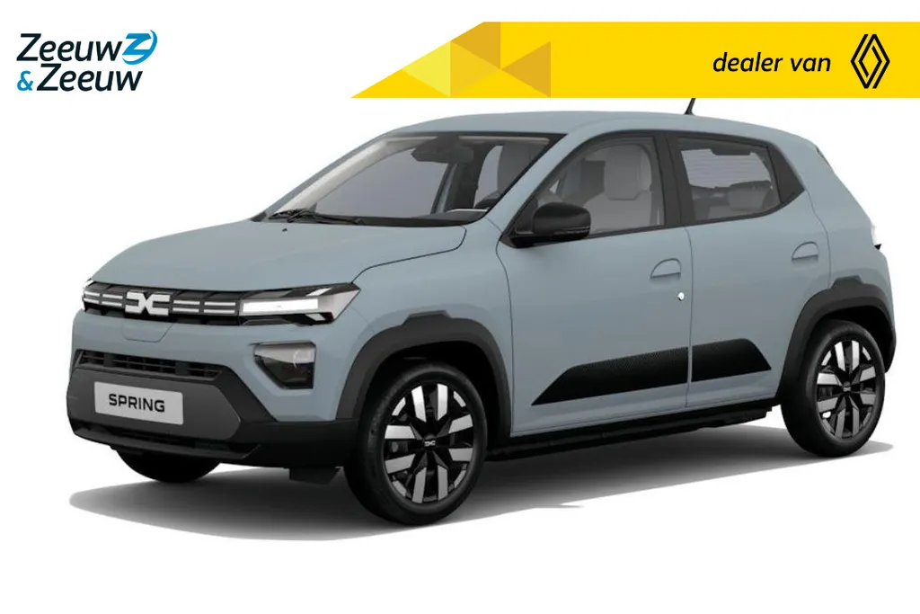 Dacia Spring (Zeeuw & Zeeuw Private Lease Actie v.a. € 313,-) Expression 70 | Wij maken graag een Private Lease offerte op maat voor u! |