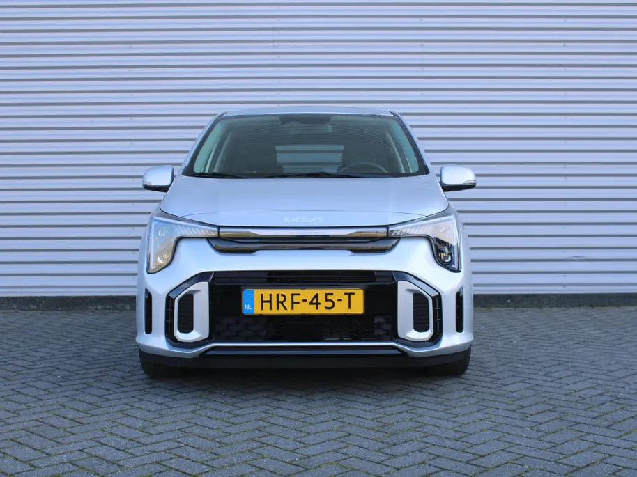 Kia Picanto 1.0 DPI GT-Line | Stuur-/stoelverwarming | Schuifdak | Camera | Dodehoek detectie | Draadloze telefoonlader | Clima | Navi | 16" LM | Cruise |