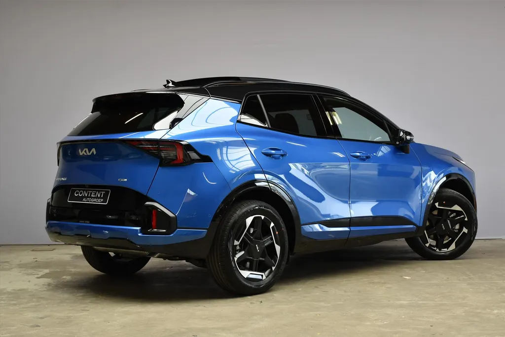 Kia Sportage 1.6 T-GDi 239pk Hybrid AT6 GT-PlusLine NIEUW