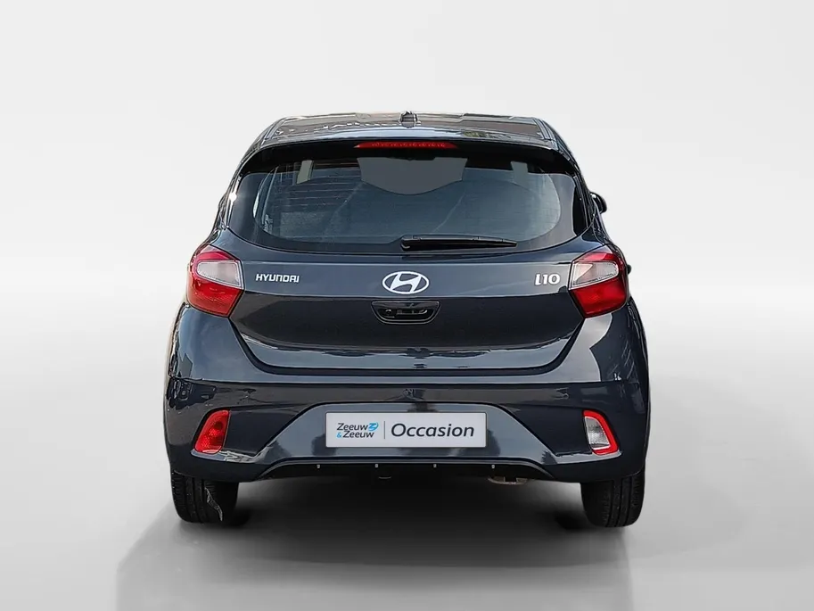 Hyundai i10 1.0 Premium | Automatische airco | Cruise control | Two-tone interieur | Zeer compleet! |
