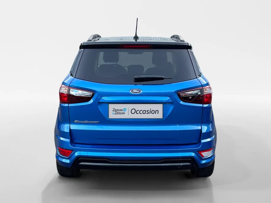 Ford EcoSport 1.0 EcoBoost ST-Line | Two-Tone | Winter Pakket | Half lederen bekleding | Parkeersensoren | Apple/Android Auto | 12 maanden garantie! |