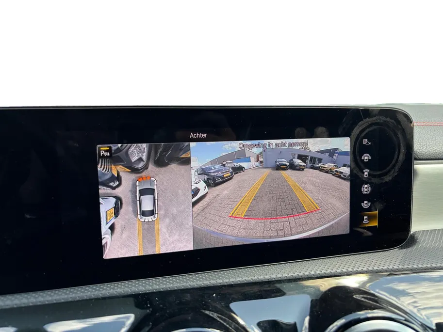 Mercedes-Benz CLA 250 e AMG Line | Adapt. Cruise Control | Rondomzicht camera | Apple Carplay/Android Auto | 18' inch velgen |