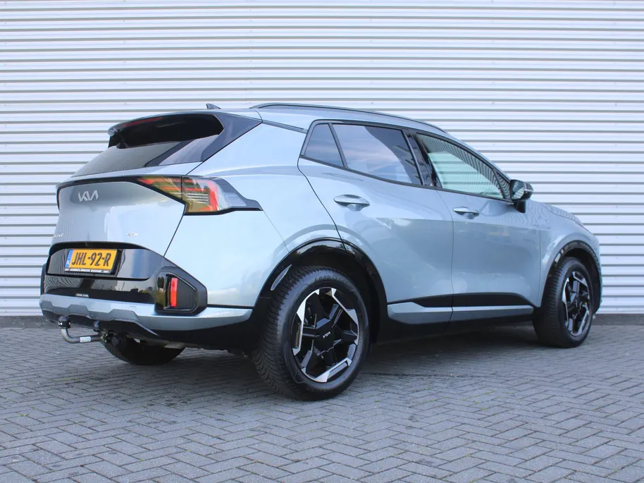 Kia Sportage 1.6 T-GDi Hybrid GT-Line | Trekhaak | Stuur-/stoelverwarming | Elek. stoelverstelling + achterklep | Schuifdak | 18" LM | Cruise adapt. | Camera |