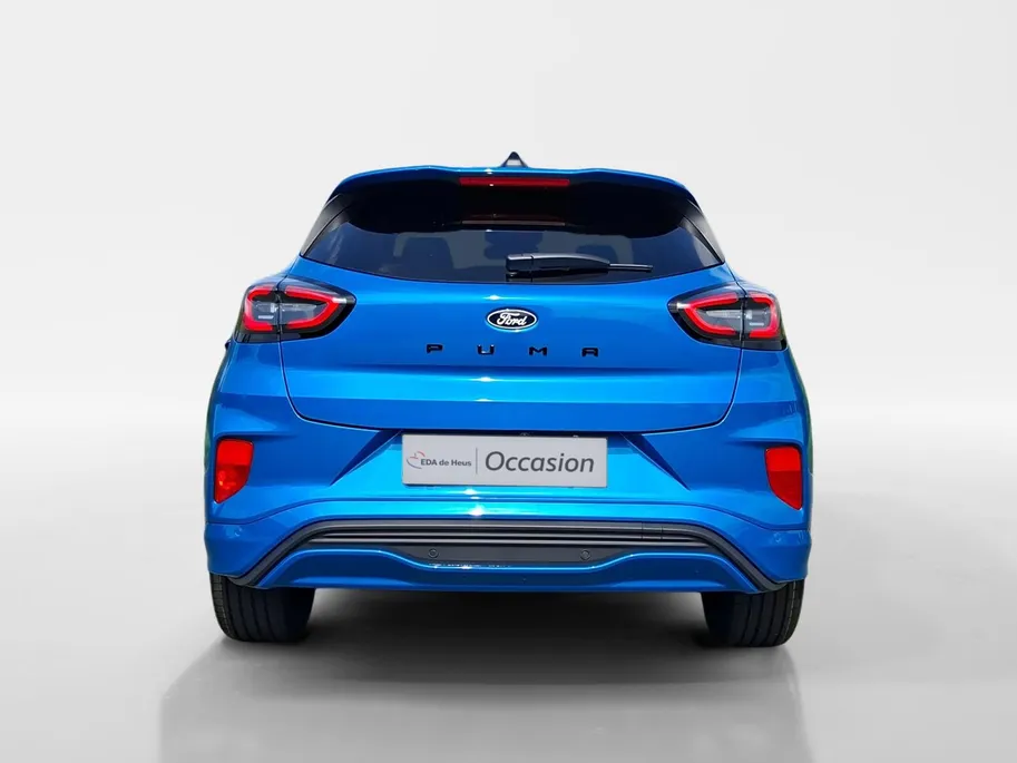 Ford Puma 1.0 EcoBoost Hybrid ST-Line X | !gratis automaat! | Winterpack | Driver assistancepack | 19' Lichtmetaal | 360Camera | Adaptive Cruisecontrol | B&O Audio | El. Achterklep | Dodehoekdetectie | Nieuw te bestellen! |