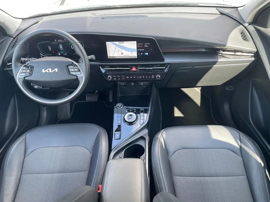 Kia Niro 1.6 GDi Hybrid ComfortLine *Automaat*Navi+Camera*Climate Control*Adapt. Cruise Control*LM.Velgen*Nette auto!