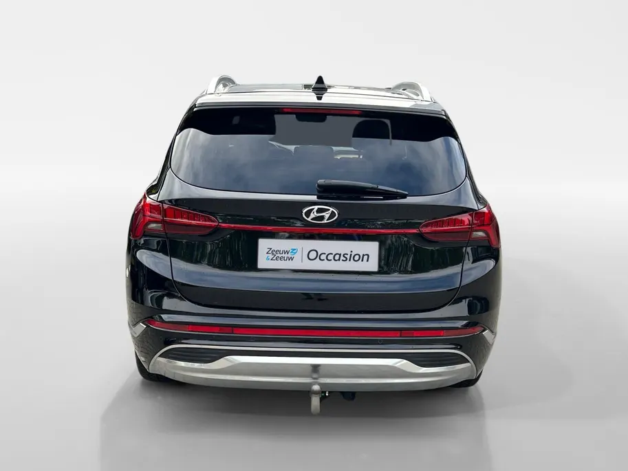 Hyundai Santa Fe 1.6 T-GDI HEV Premium Plus Sky 7p. | Zeer netjes | Vol opties! | Trekhaak | Incl. 12 maanden garantie, APK, Onderhoudsbeurt etc. Premiumpakket gratis! |
